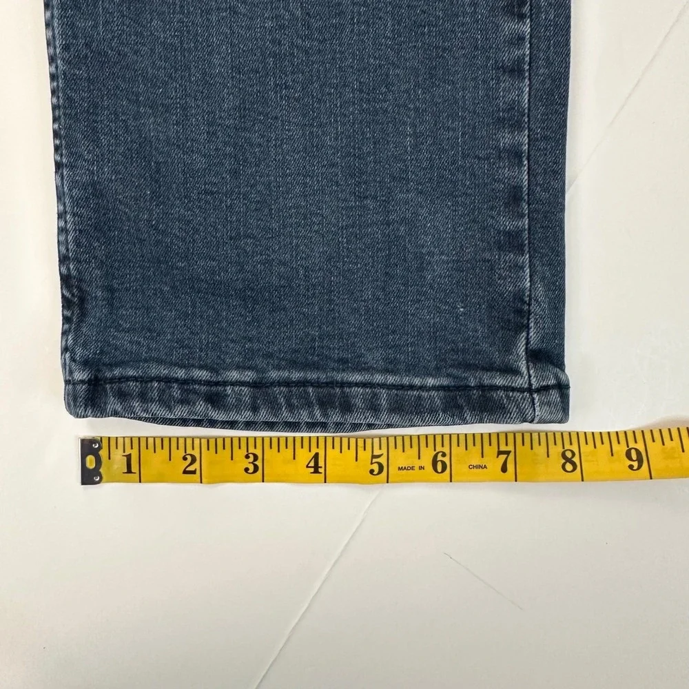 Levi's 514 Straight‎ Fit Jeans Mens 34x32 Dark Wash Blue Denim Pants